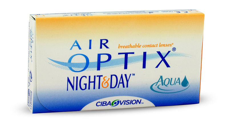 Air Optix Night & Day Aqua(6)