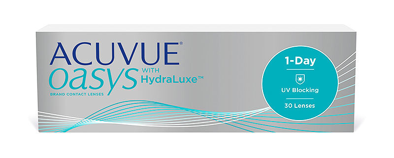 Acuvue Oasys 1-day with HydraLuxe (30)