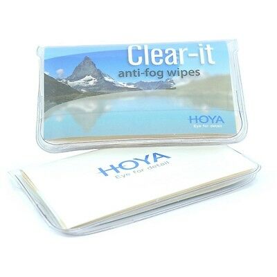 Hoya Clear-it Anti-fog-wipes, 1 pack