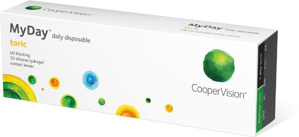 CooperVision MyDay Daily Disposable Toric (30-pack)