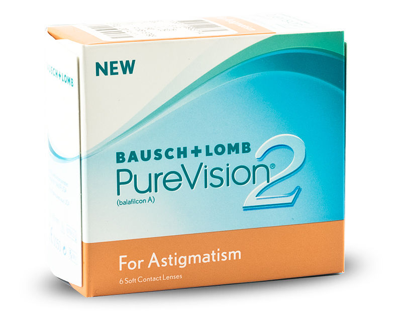 PureVision 2 HD for Astigmatism (6/box)