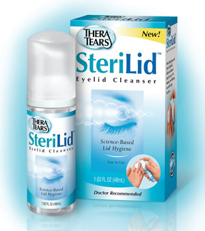 TheraTears SteriLid Eyelid Cleanser 48ml