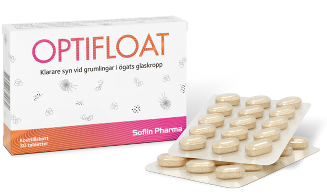 OPTIFLOAT kosttillskott 30-pack