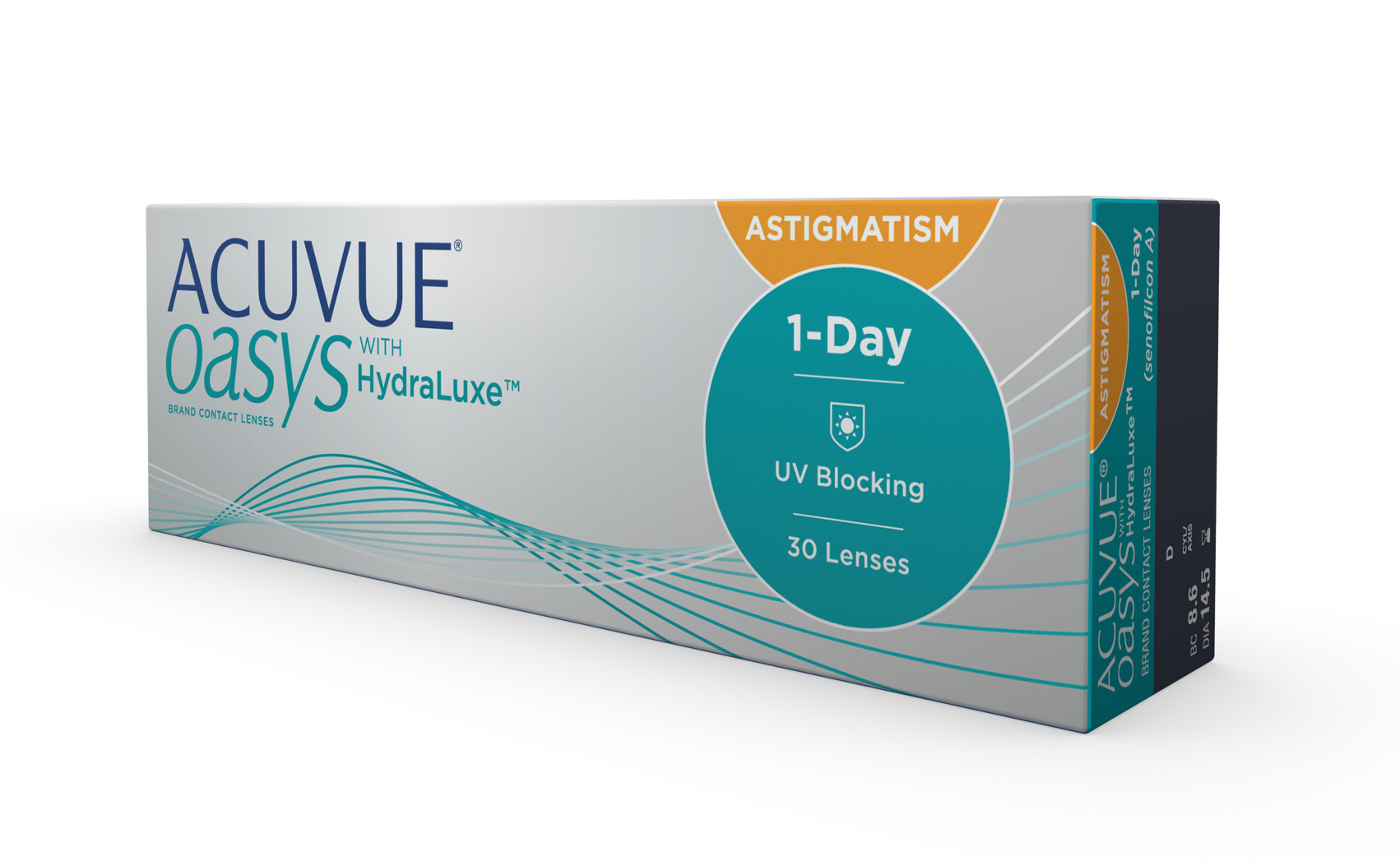 Acuvue Oasys 1-day for Astigmatism (30)