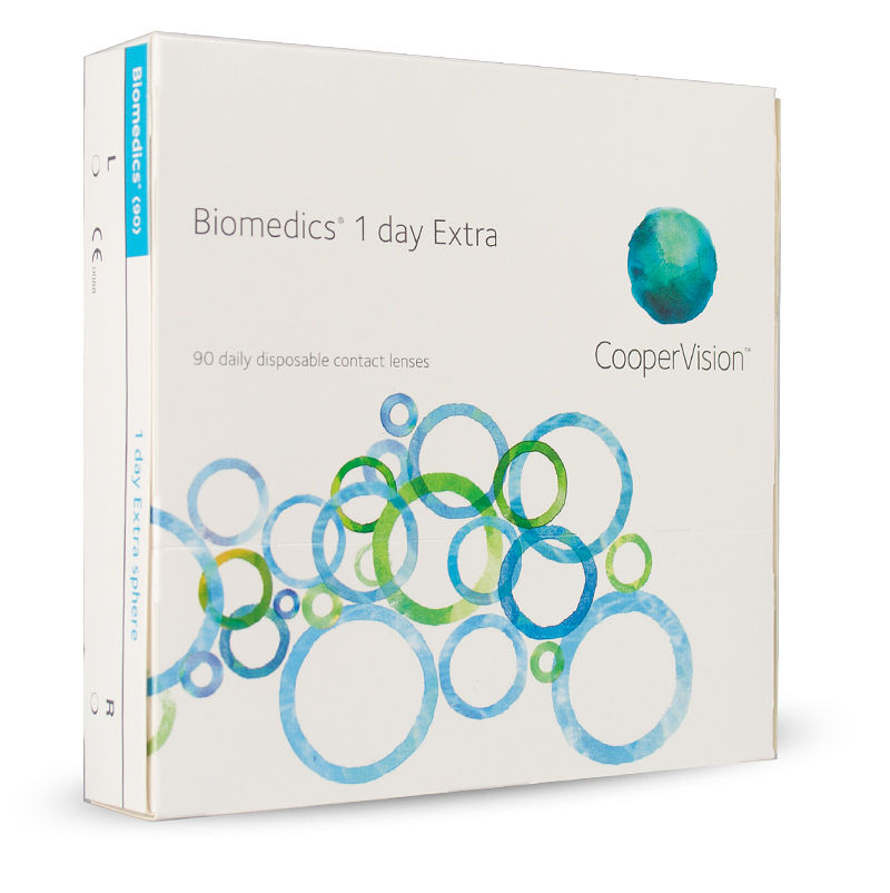 Biomedics 1 Day Extra  (90)