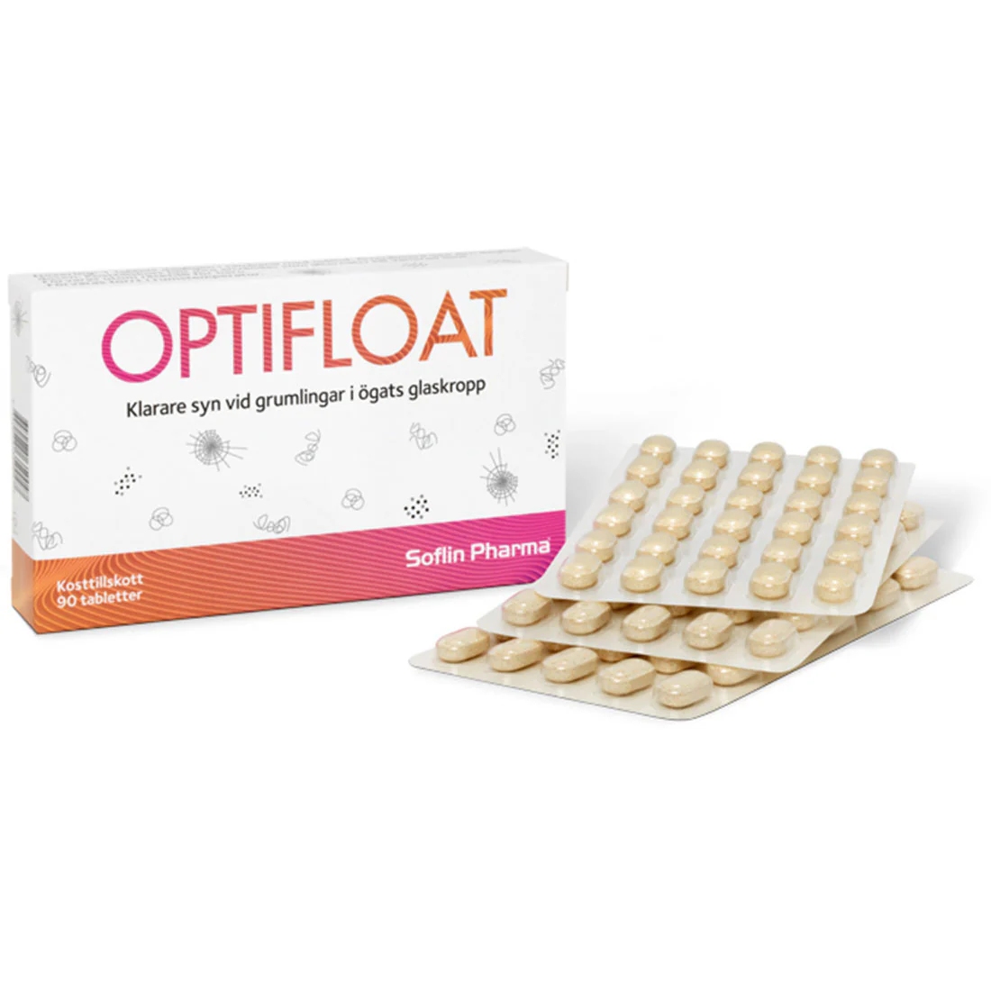 OPTIFLOAT kosttillskott 90-pack