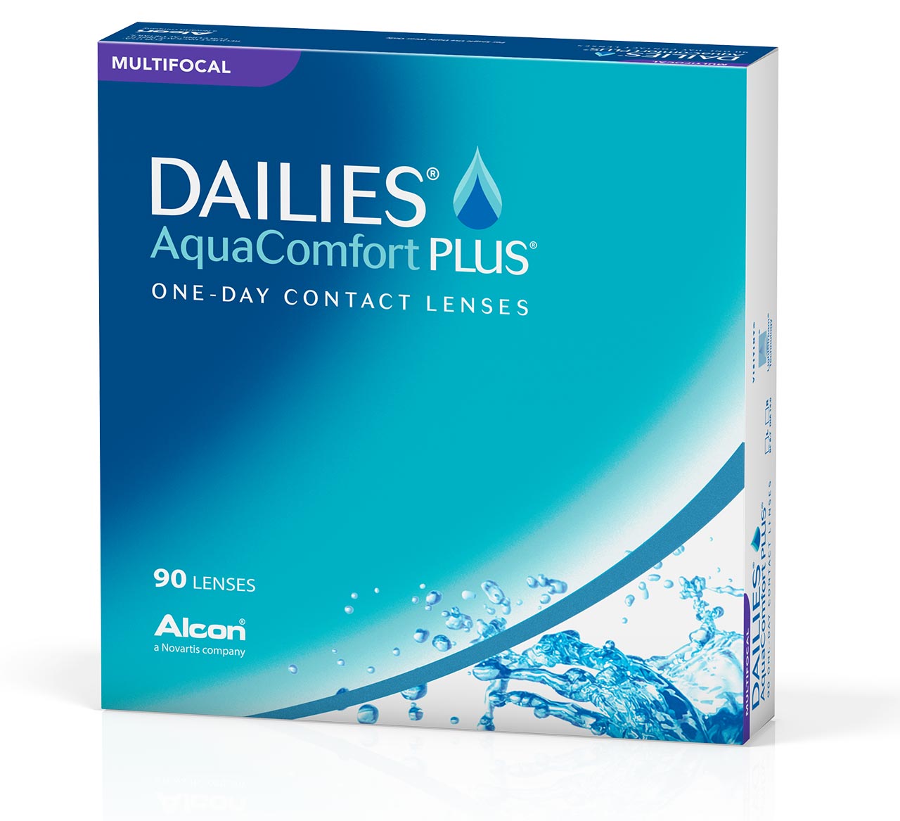 DAILIES AquaComfort Plus Multifocal 90box